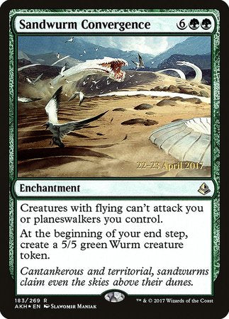 Sandwurm Convergence [Amonkhet Promos]