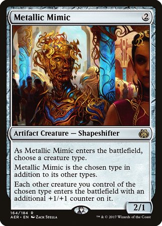 Metallic Mimic [Aether Revolt]