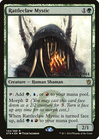 Rattleclaw Mystic [Khans of Tarkir Promos]