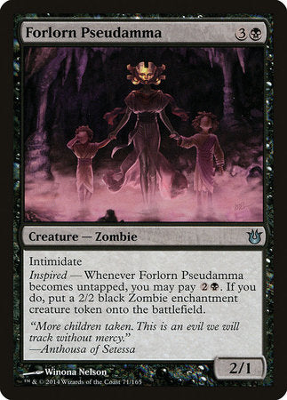 Forlorn Pseudamma [Born of the Gods]