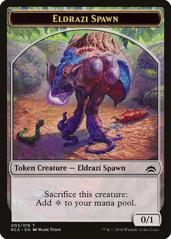 Eldrazi Spawn (003/019) [Planechase Anthology Tokens]