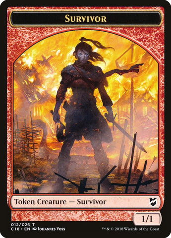 Survivor [Commander 2018 Tokens]