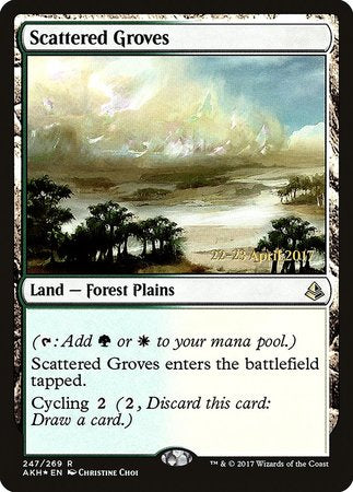 Scattered Groves [Amonkhet Promos]