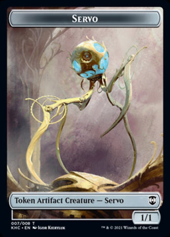 Servo [Kaldheim Commander Tokens]