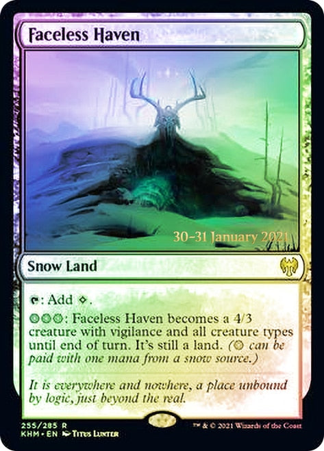 Faceless Haven   [Kaldheim Prerelease Promos]