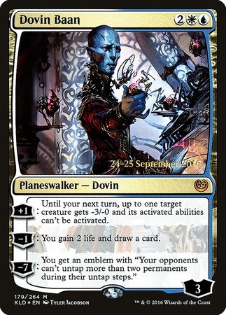 Dovin Baan [Kaladesh Promos]