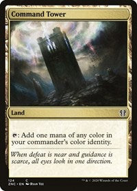 Command Tower [Zendikar Rising Commander]