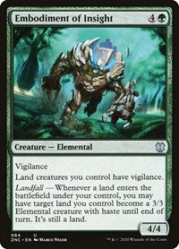 Embodiment of Insight [Zendikar Rising Commander]