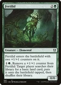 Fertilid [Zendikar Rising Commander]