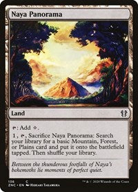 Naya Panorama [Zendikar Rising Commander]