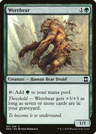 Werebear [Eternal Masters]