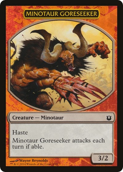 Minotaur Goreseeker [Hero's Path Promos]