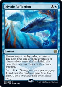 Mystic Reflection [Kaldheim Promos]