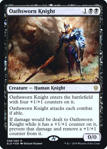 Oathsworn Knight  [Throne of Eldraine Prerelease Promos]