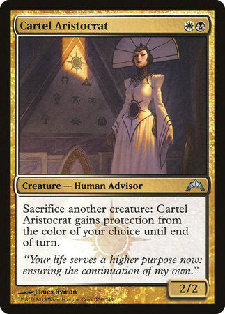 Cartel Aristocrat [Gatecrash]