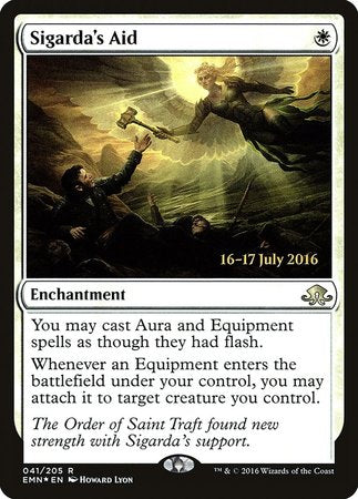 Sigarda's Aid [Eldritch Moon Promos]