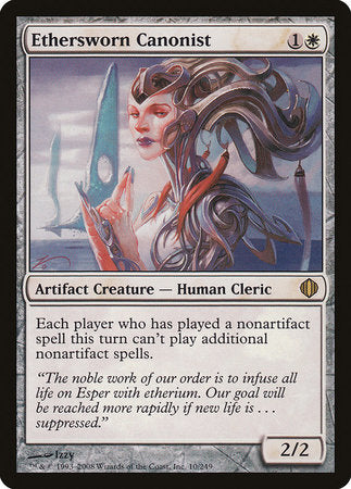 Ethersworn Canonist [Shards of Alara]