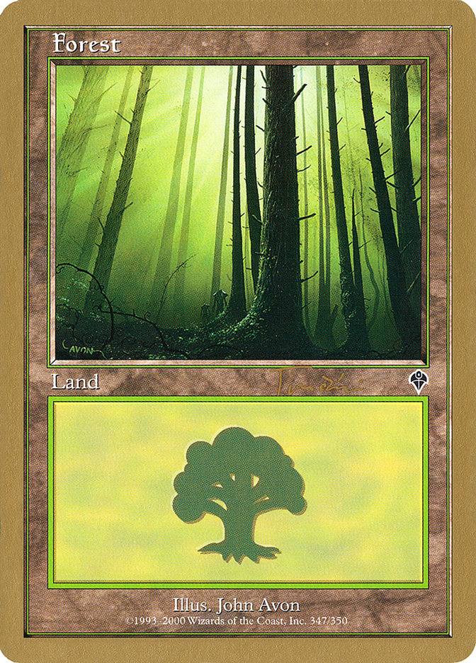 Forest (jt347) (Jan Tomcani) [World Championship Decks 2001]