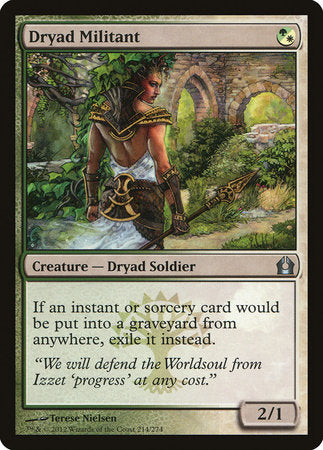 Dryad Militant [Return to Ravnica]