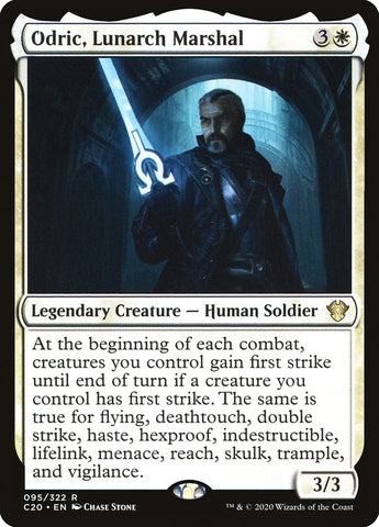 Odric, Lunarch Marshal [Commander 2020]