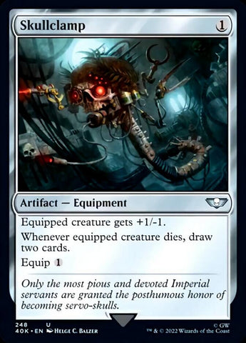 Skullclamp (Surge Foil) [Universes Beyond: Warhammer 40,000]