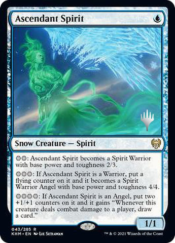 Ascendant Spirit [Kaldheim Promo Pack]