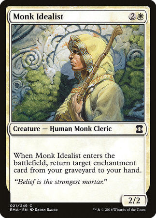 Monk Idealist [Eternal Masters]