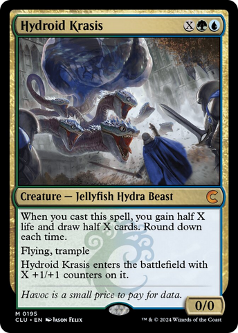 Hydroid Krasis [Ravnica: Clue Edition]