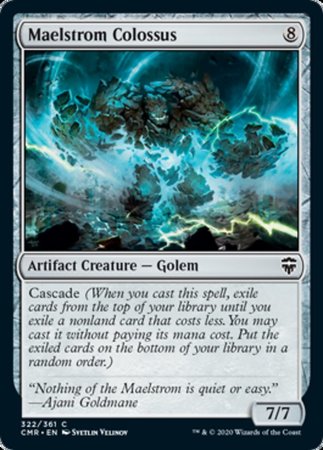 Maelstrom Colossus [Commander Legends]