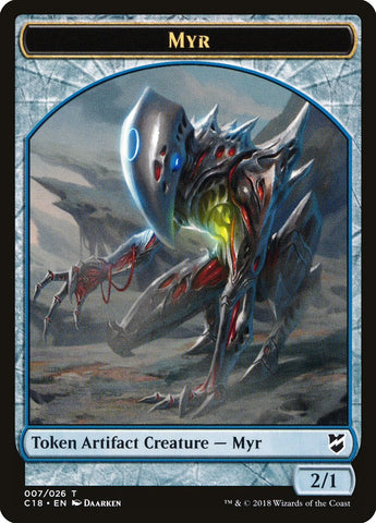 Myr (007/026) [Commander 2018 Tokens]