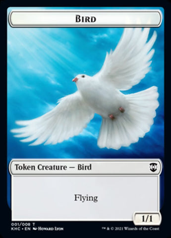 Bird [Kaldheim Commander Tokens]