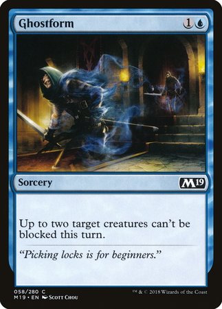 Ghostform [Core Set 2019]