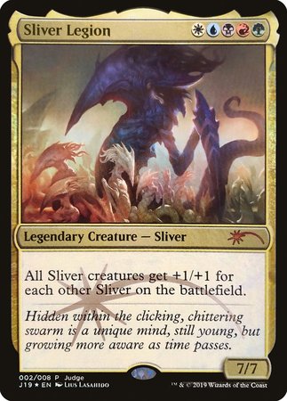 Sliver Legion [Judge Gift Cards 2019]