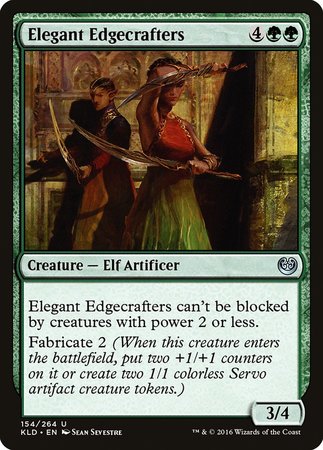 Elegant Edgecrafters [Kaladesh]