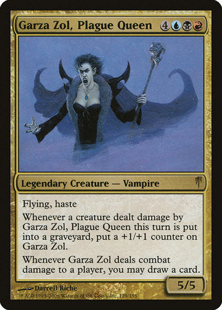 Garza Zol, Plague Queen [Coldsnap]