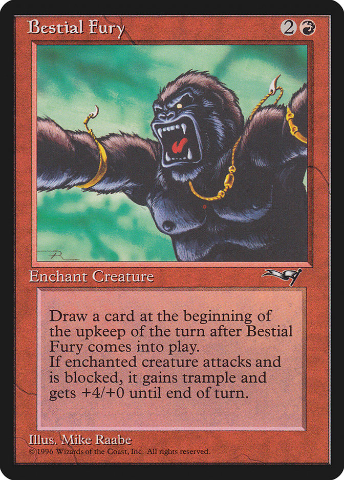 Bestial Fury (Looking Left) [Alliances]