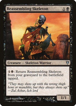 Reassembling Skeleton [Duel Decks: Sorin vs. Tibalt]