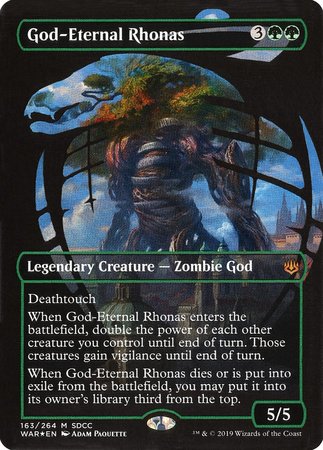 God-Eternal Rhonas SDCC 2019 EXCLUSIVE [San Diego Comic-Con 2019]