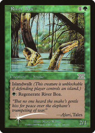 River Boa [Friday Night Magic 2000]