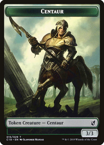 Centaur [Commander 2019 Tokens]