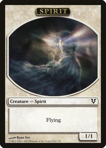 Spirit (3/8) [Avacyn Restored Tokens]