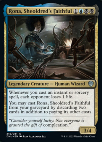 Rona, Sheoldred's Faithful [Dominaria United]