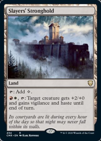 Slayers' Stronghold [Commander Legends]