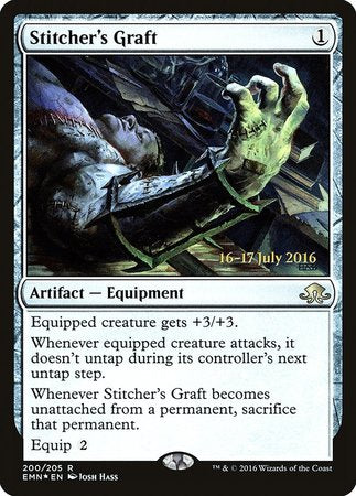 Stitcher's Graft [Eldritch Moon Promos]