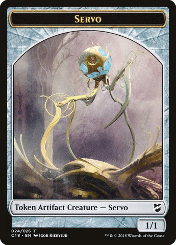 Servo [Commander 2018 Tokens]