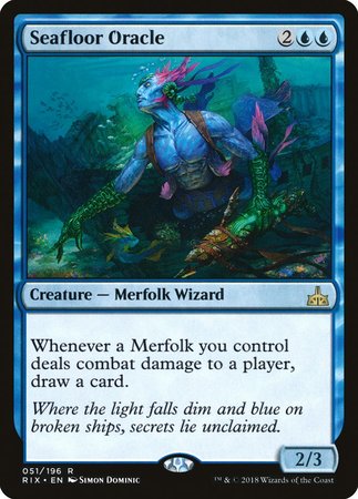 Seafloor Oracle [Rivals of Ixalan]