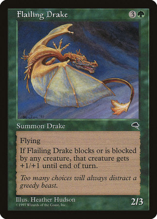 Flailing Drake [Tempest]