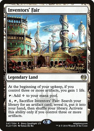 Inventors' Fair [Kaladesh Promos]