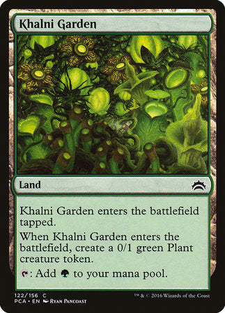 Khalni Garden [Planechase Anthology]