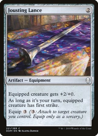 Jousting Lance [Dominaria]